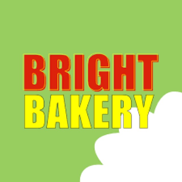 The Bright Bakery sign